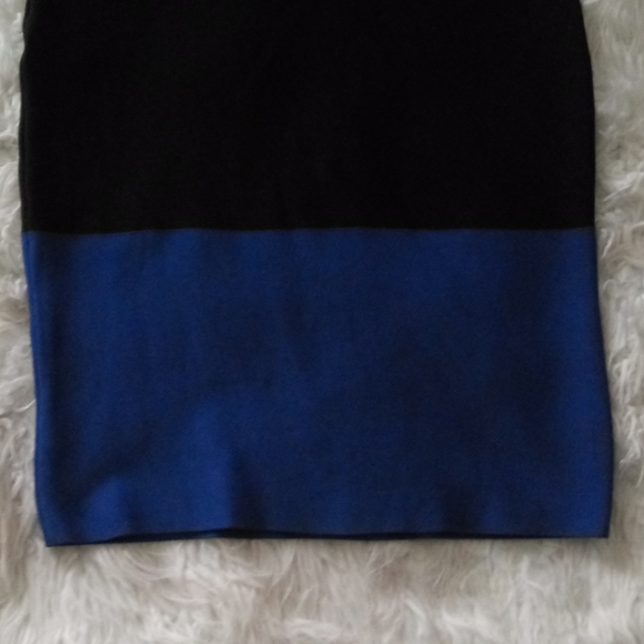 BCBGMAXAZRIA Scarlett Color Block Pencil Skirt XS - Picture 6 of 8